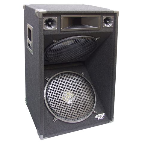 Pylepro Pss1542 Sound And Recording Studio Speakers Stage Monitors