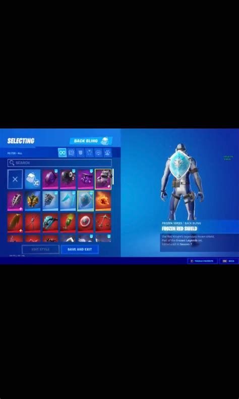 Og Stacked Fortnite Account Video Gaming Gaming Accessories Game