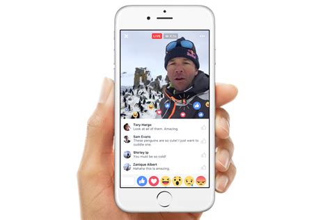 You can now hide reactions and comment on Facebook Live. - MPC