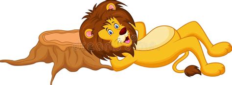 Lion Cartoon Roaring Stock Vector Illustration Of Jungle 30569031