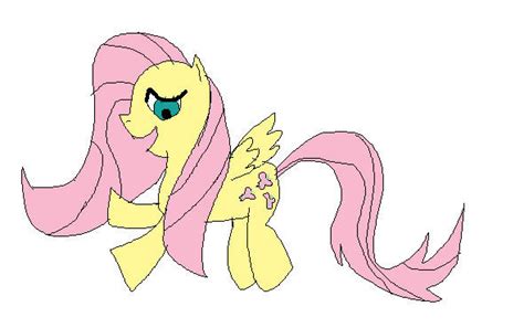 Mouse Fluttershy By Dongalator On Deviantart