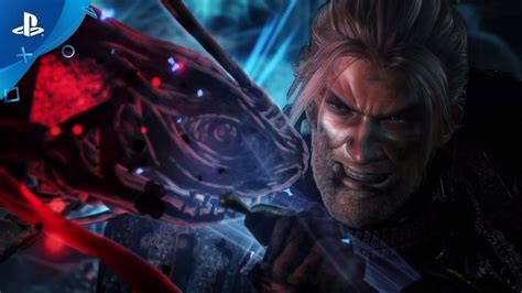 Nioh Playstation Experience 2016 Trailer Ps4 Youtube