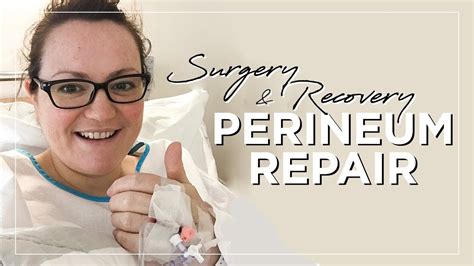 Perineum Repair Surgery And Recovery Vlog Episiotomy Sonia Nicolson