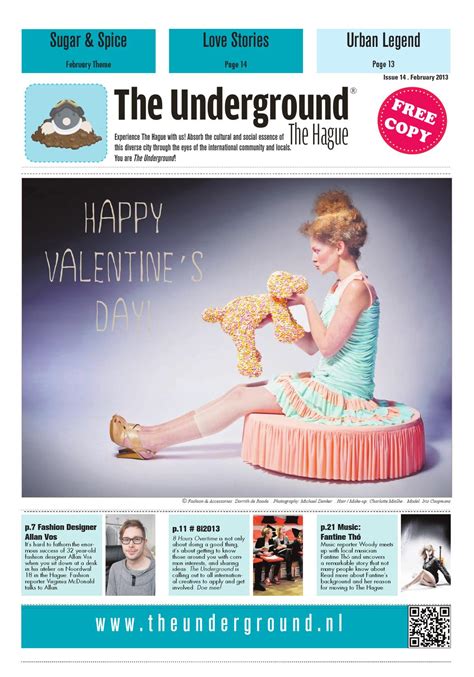 February Issue Sugar And Spice By The Underground The Hague Issuu