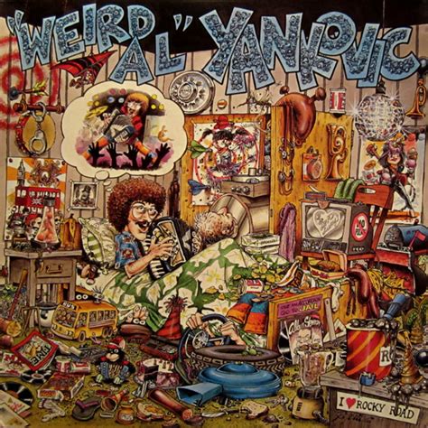 Weird Al Yankovic Weird Al Yankovic 1983 Carrollton Pressing