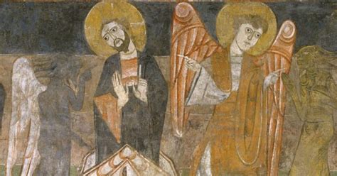 The Tale Of Pope Sylvester Ii Receiving A Prophecy Of His Future From
