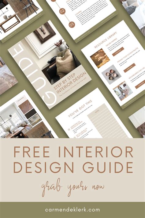 A Free Guide To Interior Design Interior Design Free Interior Design