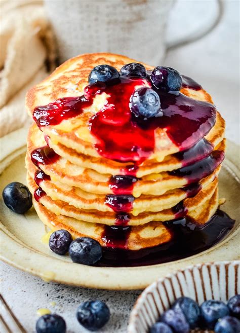 Spiced Blueberry And Whisky Pancake Syrup Sauce Larder Love