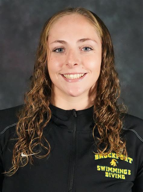 Swimming And Diving Headshots 2022 By Kaite Wilson Brockport