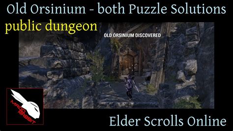 Old Orsinium Puzzle Solutions Wrothgar DLC Elder Scrolls Online