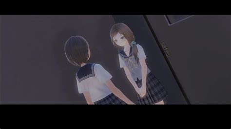 Blue Reflection Ps4 Walkthrough Part 24 Her Mouth Speaks Youtube