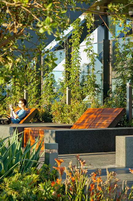 One Central Park By Aspect Oculus Landscape Architecture Platform