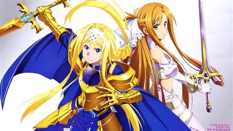 Sword Art Online Alicization Nd Cour Shares New Asuna Alice Poster