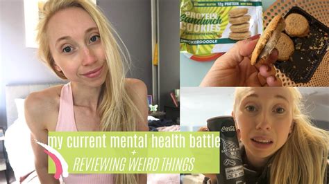 However it can be difficult for some and can trigger a strong emotional response. MENTAL HEALTH CHATS & WEIRD FOOD REVIEWS - YouTube