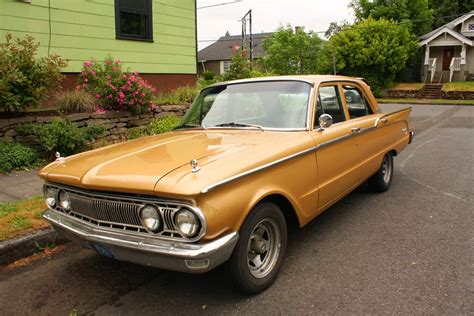 Daily Timewaster Old Parked Cars 1961 Mercury Comet