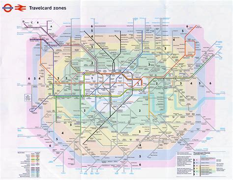 London Underground Map