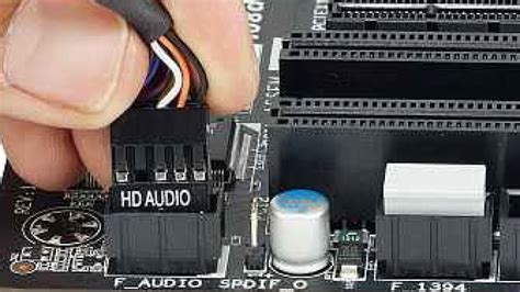 Download 42 Front Panel Audio Connector On Motherboard