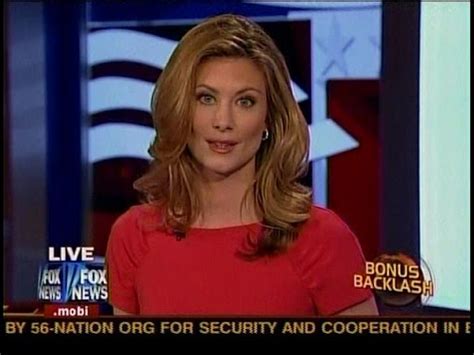 News Babes Fox News Molly Line In A Sexy Red Dress