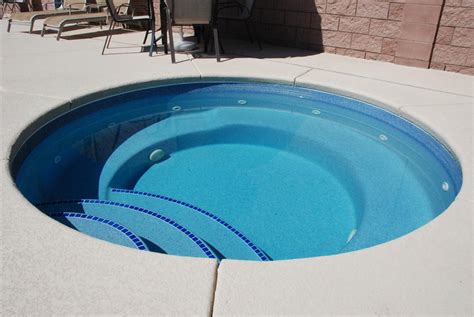 Mystic Round Spas And Splash Fiberglass Inground Swimming Pool Design Details