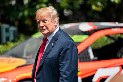 Trump Praises Nascar For Its Lack Of Protests During National Anthem The Washington Post