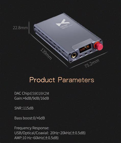 Xduoo Xd 05 Basic Ak4490 Pcm384khz Dsd256 Xmos Xu208 Hifi Protable Headphone Amplifier