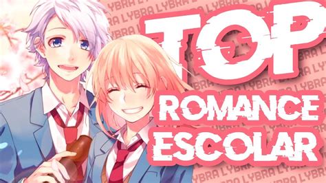 Animes De Romance Escolar Para El Fin De Semana Youtube
