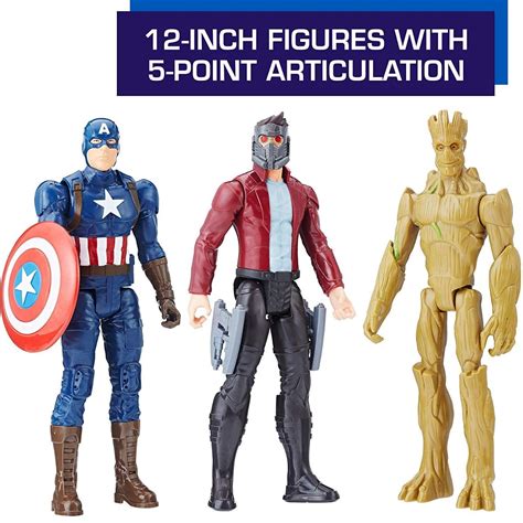 Marvel Avengers Titan Hero Series 12 Pack Action Figures 499000
