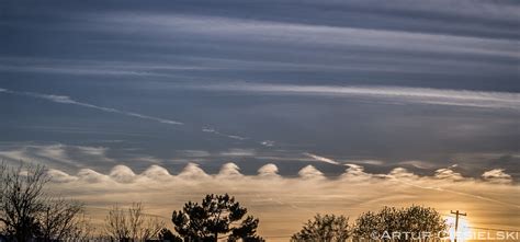 Kelvin Helmholtz Wave Clouds In Phoenix The Blog Of Artur Ciesielski