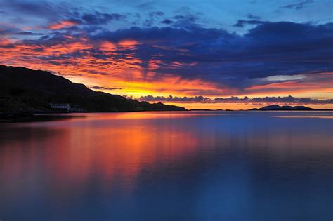 Norway's Vennesund Sunset on Behance