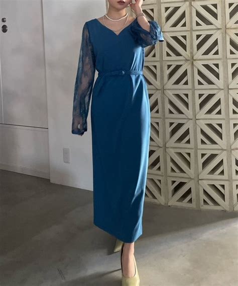 Ameri Lace Refined Tight Dress Wear