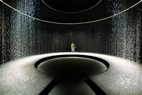 When Droplets Create Space A Look At Liquid Architecture Archdaily