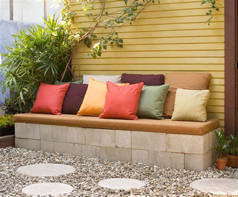 4' round concrete table set, outdoor furniture, patio table set, patio furniture. Modern DIY Patio Furniture Ideas