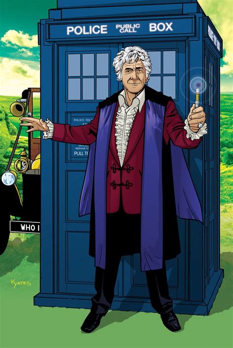 Doctor Who 3 ~ Third Doctor Who Classic Doctor Who Doctor Who Art