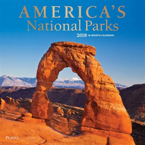 Americas National Parks Calendar Plato Calendars