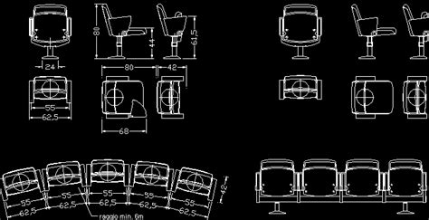 Conference Room Arm Chair Dwg Block For Autocad Designs Cad