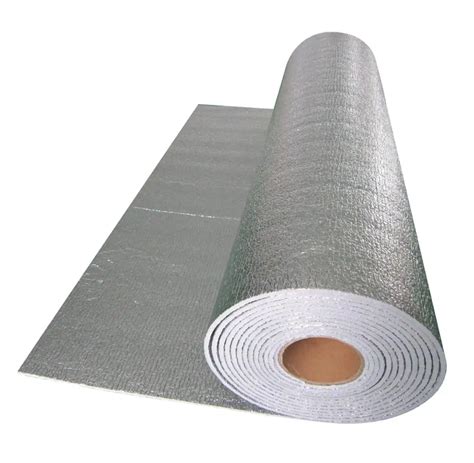 Aluminum Foil Polyethylene Pe Foam Thermal Insulation Material Roll
