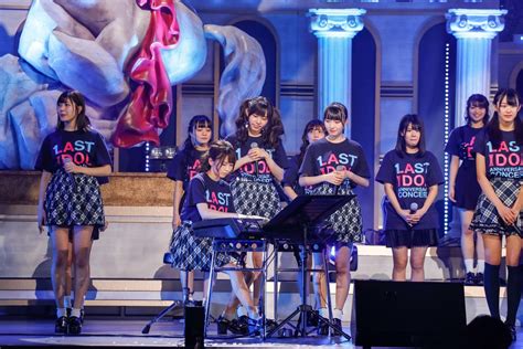 📸 画像：ラストアイドル1周年記念コンサート│2018年12月19日 水 tokyo dome city hall（撮影：yoshifumi shimizu）｜ラストアイドル、総勢52名が