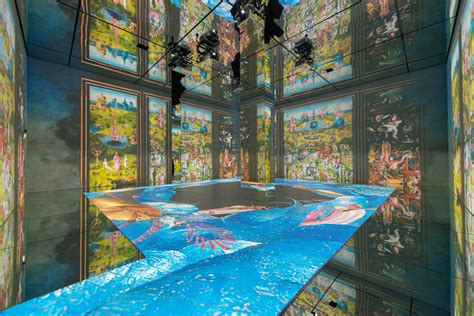 Review Frameless Londons Immersive Art Exhibitions Culture