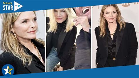 Michelle Pfeiffer Undergoes Dramatic Hair Transformation In Her 60s
