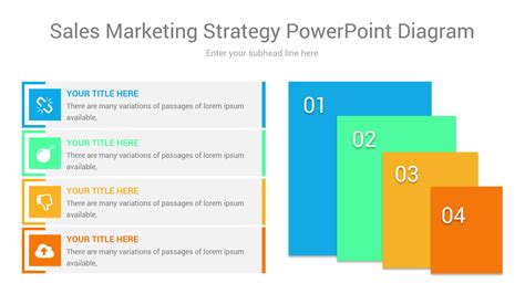 Sales Marketing Strategy Powerpoint Diagram CiloArt