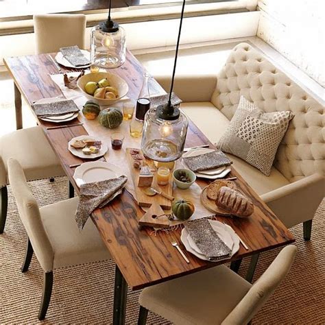 Dining Table With Sofa Seating ~ Modern Event Decor Dekorisori
