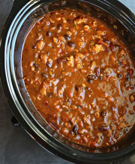 Healthy Turkey Crock Pot Recipes Feast