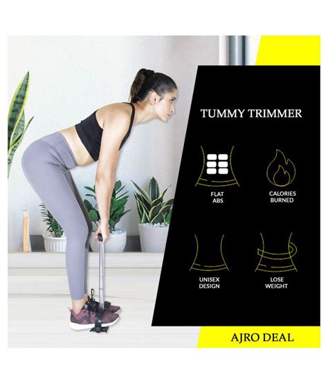 Tummy Trimmer Ab Exerciser Best Stainless Steel Tummy Trimmer For Home Exercisesingle Spring