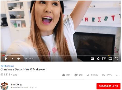 Top Female Youtubers With More Than Million Subscribers