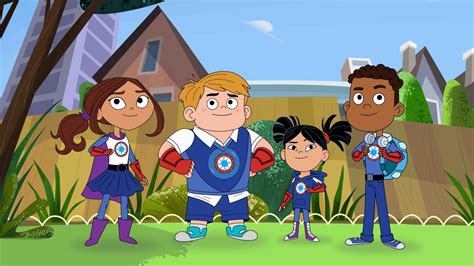 New ‘hero Elementary Multiplatform Series Now On Pbs Kids Animation