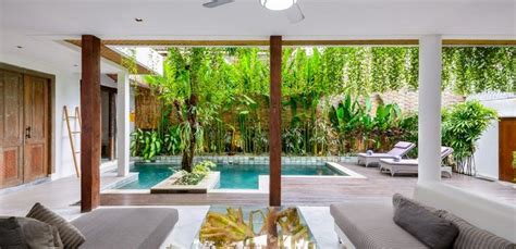 Gorgeous Tropical Villas In Bali Tropical House Villa Design Modern