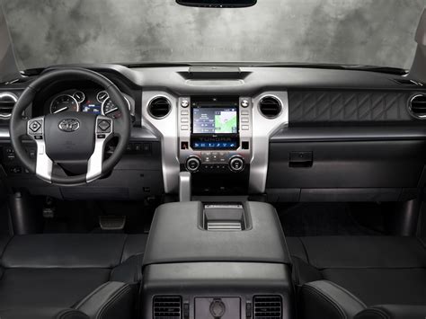 2014 Toyota Tundra Crewmax Platinum Package Pickup Interior