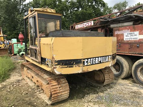 1990 Caterpillar E120b Excavator Best Usedrebuilt Machinery At East