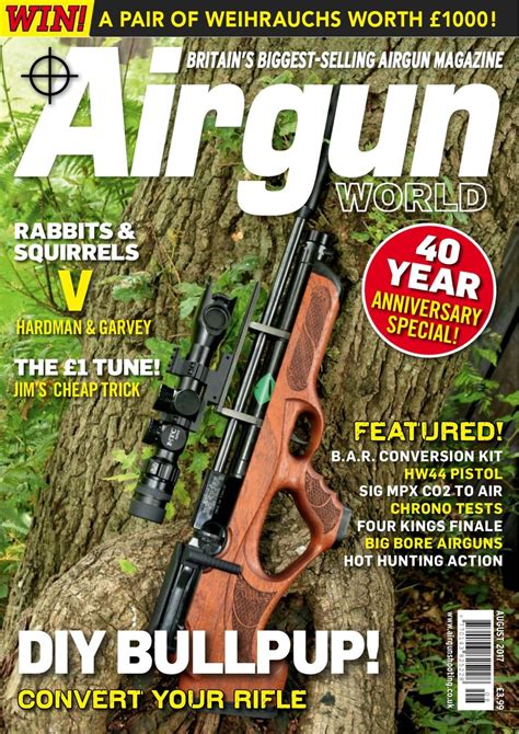 airgun world august 2017 magazine get your digital subscription