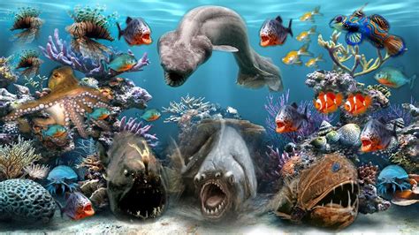 Sea Animal Wallpaper 55 Images